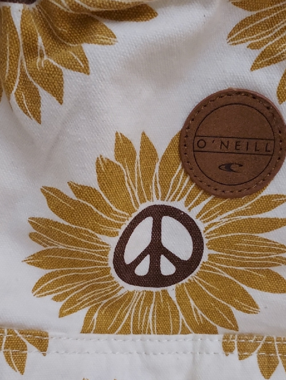 O'Neill Sunflower Peace Backpack - Picture 3 of 13